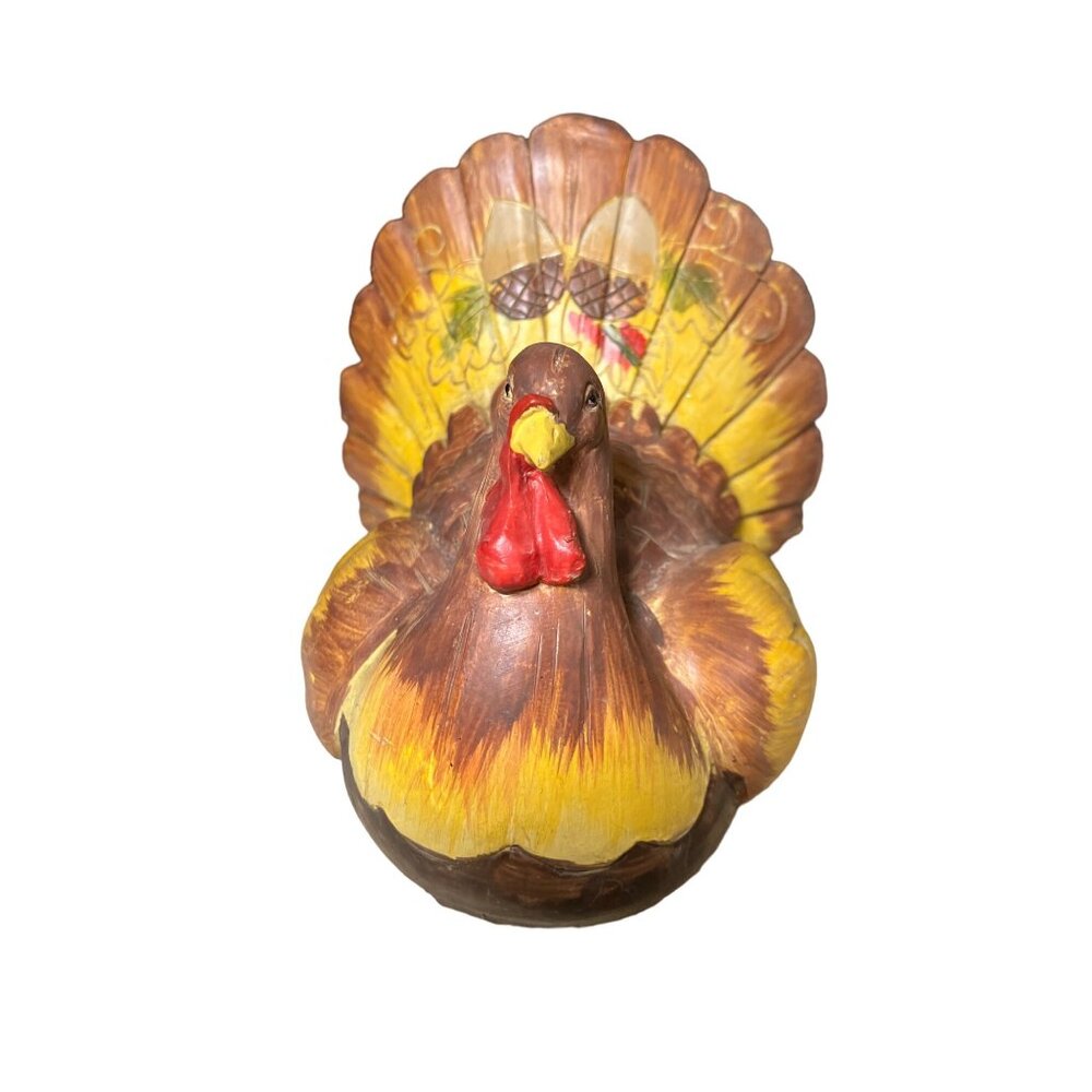 Delton Products Thanksgiving Turkey Table Decor